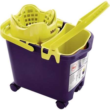 SEAU LAVAGE BAC AMOV. MERY ESSOREUR AUTOMATIQUE 14L ROULETTE