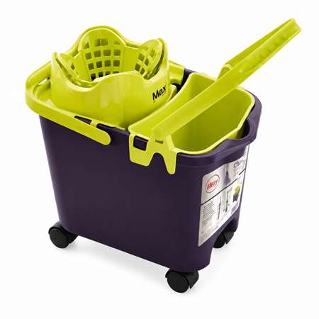 Image de SEAU LAVAGE BAC AMOV. MERY ESSOREUR AUTOMATIQUE 14L ROULETTE