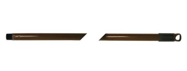 MANCHE METAL LAQUE 140 CM A VIS DIAMÈTRE 23MM