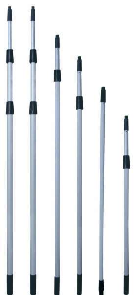 Image de PERCHE ALU TELESCOPIQUE 2X1.25 MÈTRE