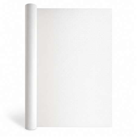Image de NAPPE DAMASSE BLANC 1.20*100 M