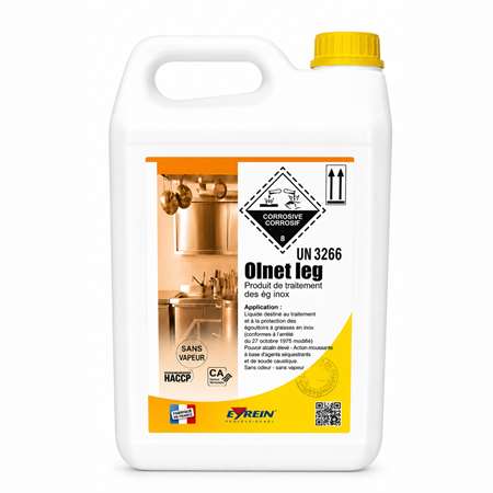 Image de OLNET LEG BIDON 5 KG