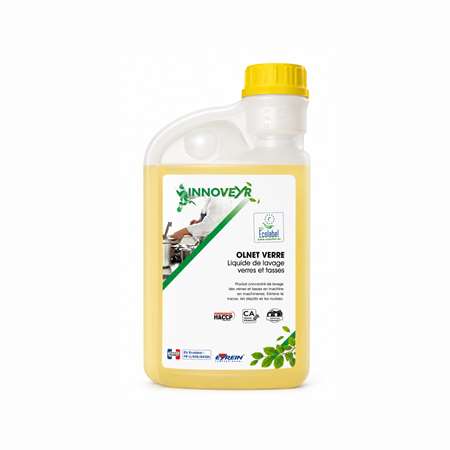 Image de OLNET VERRE ECOLABEL FLACON DOSEUR 1L