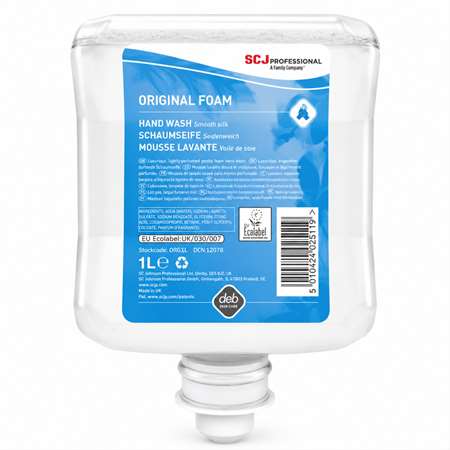 Image de ORIGINAL FOAM ECOLABEL CARTOUCHE 6*1L