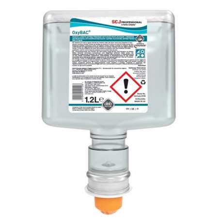 Image de OXY BAC EXTRA FOAM WASH CARTOUCHE 6*1L