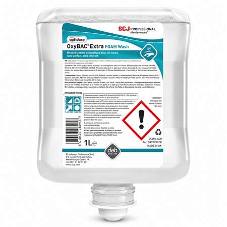 Image de OXY BAC EXTRA FOAM WASH CARTOUCHE 6*1L