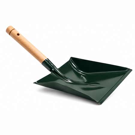 Image de PELLE METAL MANCHE BOIS