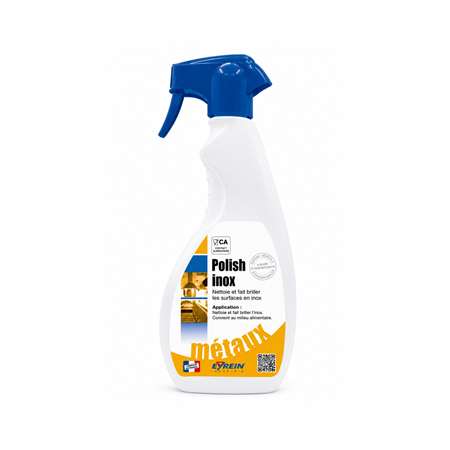 Image de POLISH INOX PULVÉ 750 ML