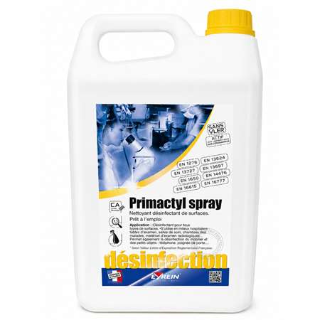 Image de PRIMACTYL SPRAY BIDON 5L