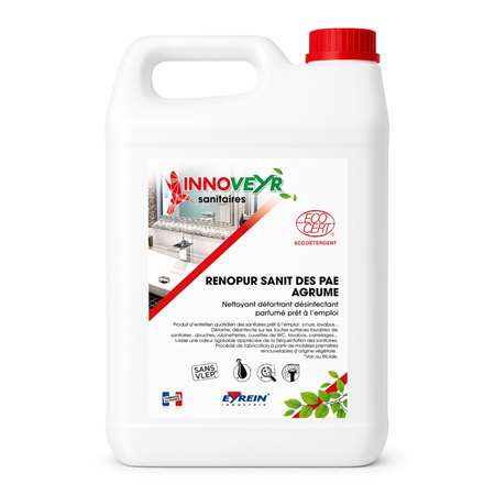 Image de RENOPUR DES PAE ECOCERT AGRUMES BIDON 5L