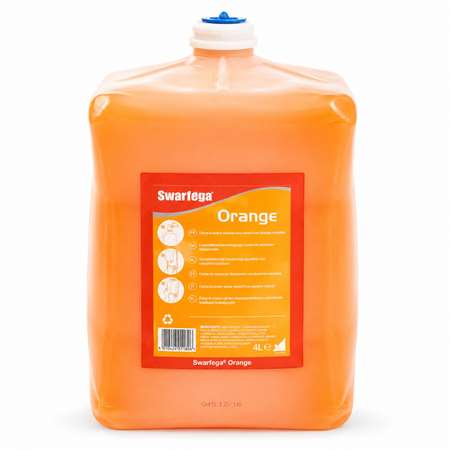 Image de SWARFEGA ORANGE CARTOUCHE 4*4L