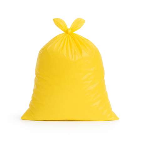 Image de SAC POUBELLE 100L JAUNE 30 MICRONS *200