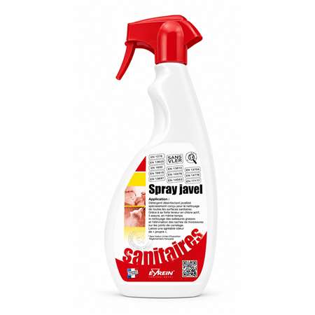 Image de SPRAY JAVEL PULVÉ 750 ML