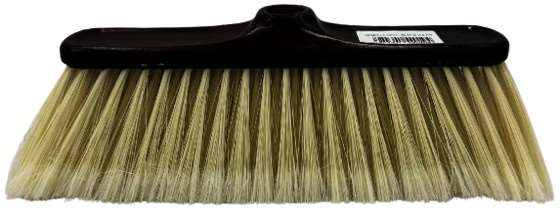 Image de BALAI FIBRE NOIRE BEIGE 29 CM