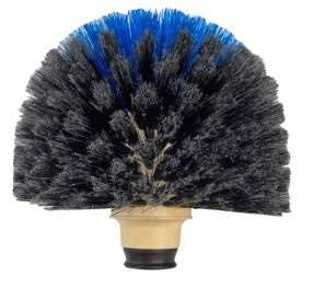 Image de TÊTE DE LOUP BOULE VINYL NOIRE