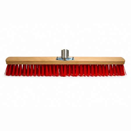 Image de BALAI CANTONNIER PVC ROUGE 100 CM