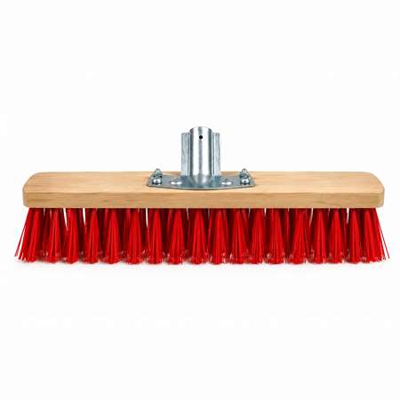Image de BALAI CANTONNIER PVC ROUGE 60 CM