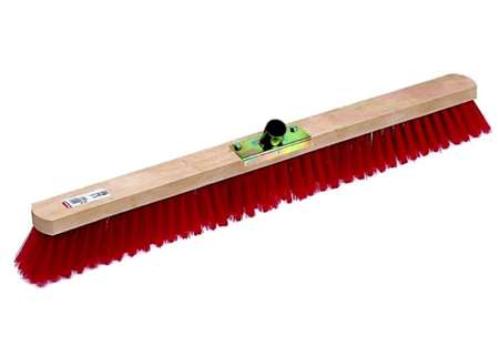 BALAI CANTONNIER PVC ROUGE 80 CM