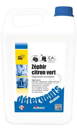 Image de ZEPHIR CITRON VERT BIDON 5L