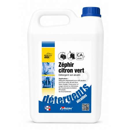 Image de ZEPHIR CITRON VERT BIDON 5L