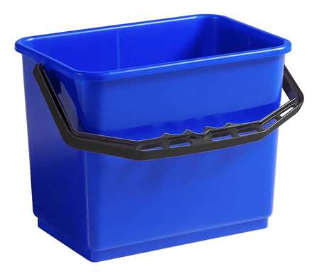 SEAU 6 L BLEU AVEC ANSE