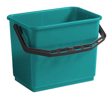 SEAU 6 LITRES VERT AVEC ANSE