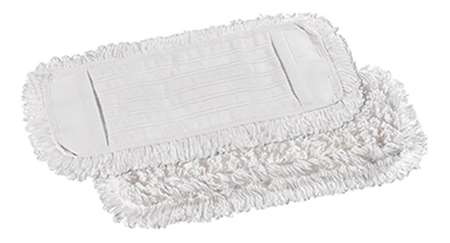 FRANGE COTON A POCHE 40 CM LARGEUR 16 CM
