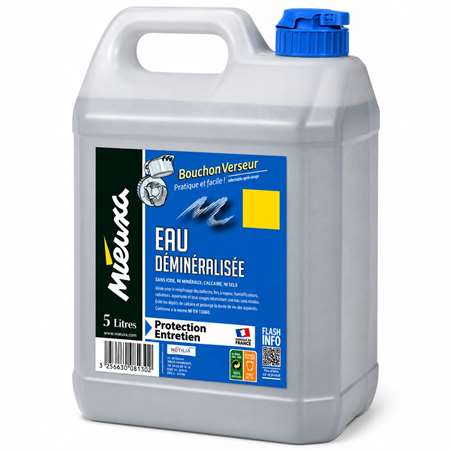 Image de EAU DEMINERALISEE BIDON 5L