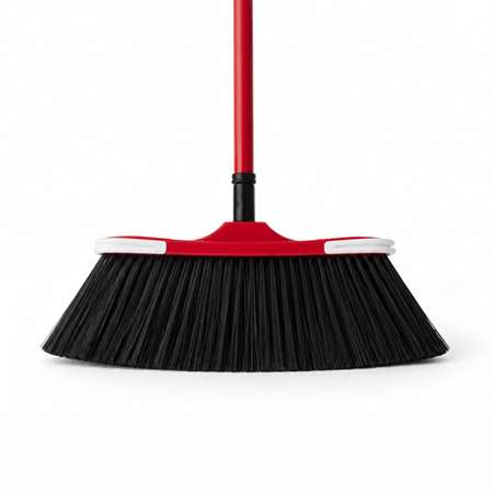 Image de BALAI ANTICHOC 29 CM AVEC MANCHE METAL 130 CM