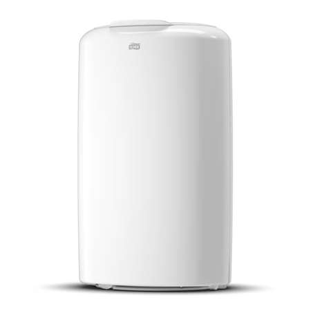 Image de POUBELLE 50L ABS BLANC TORK