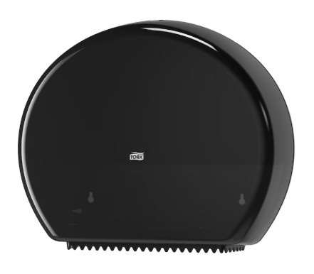 Image de DISTRIBUTEUR PAPIER TOILETTE MAXI JUMBO NOIR ESSITY
