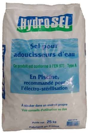 SEL ADOUCISSEUR SAC 25KG