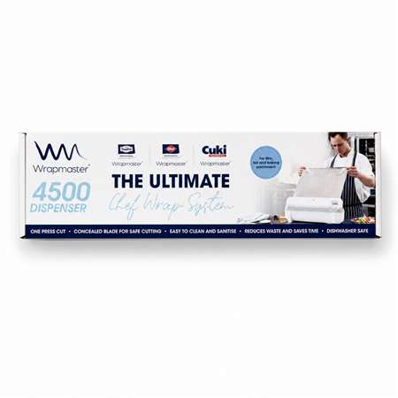 Image de DISTRIBUTEUR FILM ALIMENTAIRE WRAPMASTER 45 CM