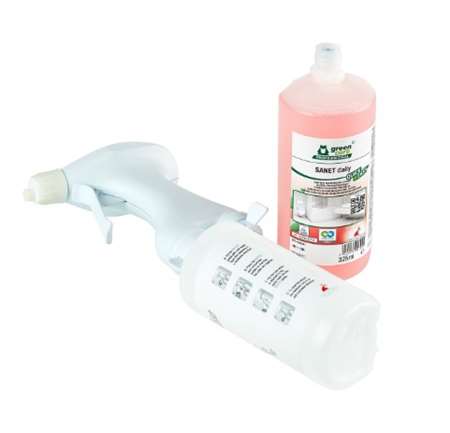 Image de SANET DAILY QUICK&EASY ECOLABEL RECHARGE 325 ML