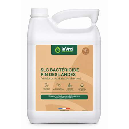 Image de SLC BACTERICIDE PIN DES LANDES LE VRAI BIDON 5L