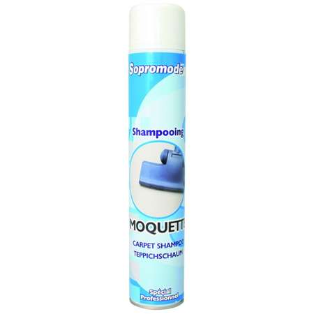 SHAMPOOING MOQUETTE SOPROMODE AÉROSOL 750  ML