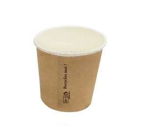 GOBELET CARTON POUR BOISSON CHAUDE 110  ML