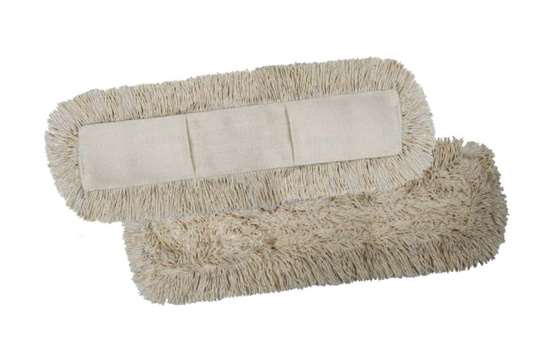 Image de FRANGE COTON A POCHES 60 CM POUR SUPPORT PLIABLE 2 CÔTÉS