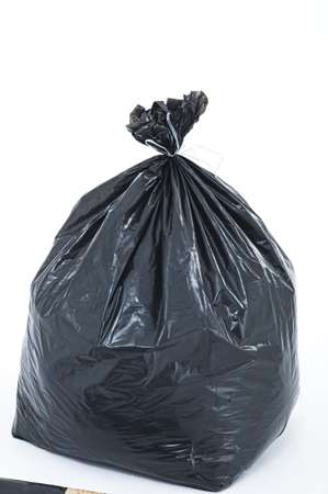Image de SAC POUBELLE 30L NOIR 11 MICRONS PEHD CARTON DE 1000