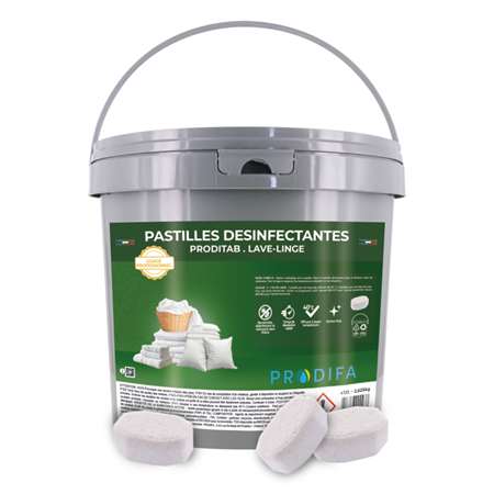 Image de PASTILLE LESSIVE DESINFECTANTE 21GR