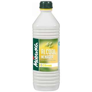 ALCOOL MENAGER CITRON FLACON 1L