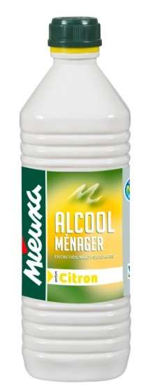 Image de ALCOOL MENAGER CITRON FLACON 1L