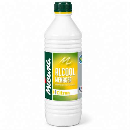 Image de ALCOOL MENAGER CITRON FLACON 1L