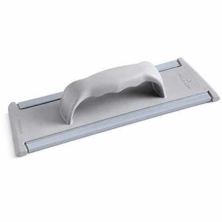 Image de SUPPORT VELCRO 26 CM AVEC POIGNEE POUR LE NETTOYAGE DES VITR