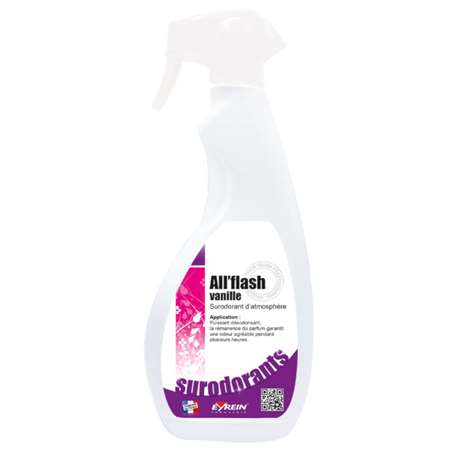Image de ALLFLASH PULVÉ 750ML VANILLE