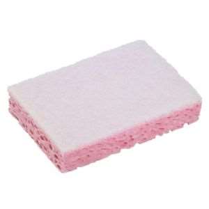 Image de EPONGE GRATTANTE 31 ROSE/BLANCHE - LOT DE 10