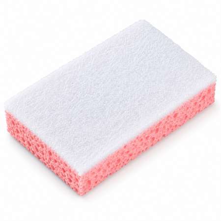 Image de EPONGE GRATTANTE 31 ROSE/BLANCHE - LOT DE 10
