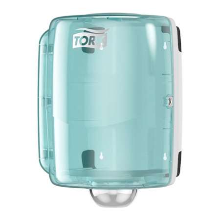 Image de MAXI DISTRIBUTEUR DEVIDAGE CENTRAL BLANC / TURQUOISE