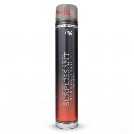 Image de DESTRUCTEUR D'ODEURS SURPUISSANT AGRUMES KING AÉROSOL 750 ML