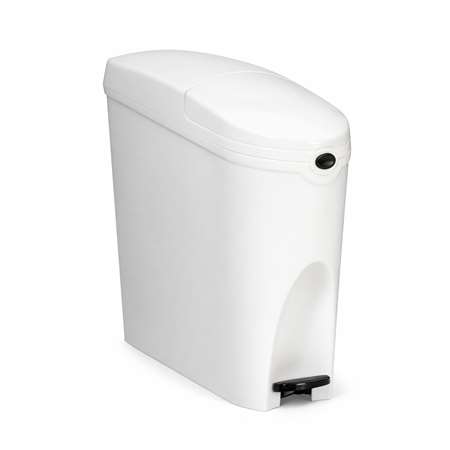 Image de POUBELLE HYGIENE FEMININE 20L BLANC